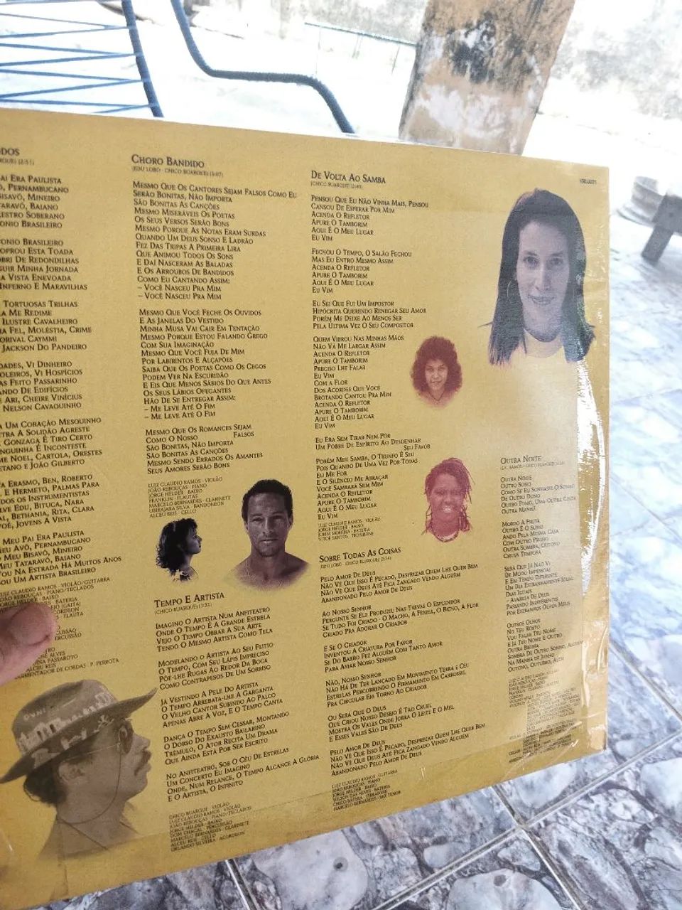 LP Chico Buarque Paratodos  - Foto 3