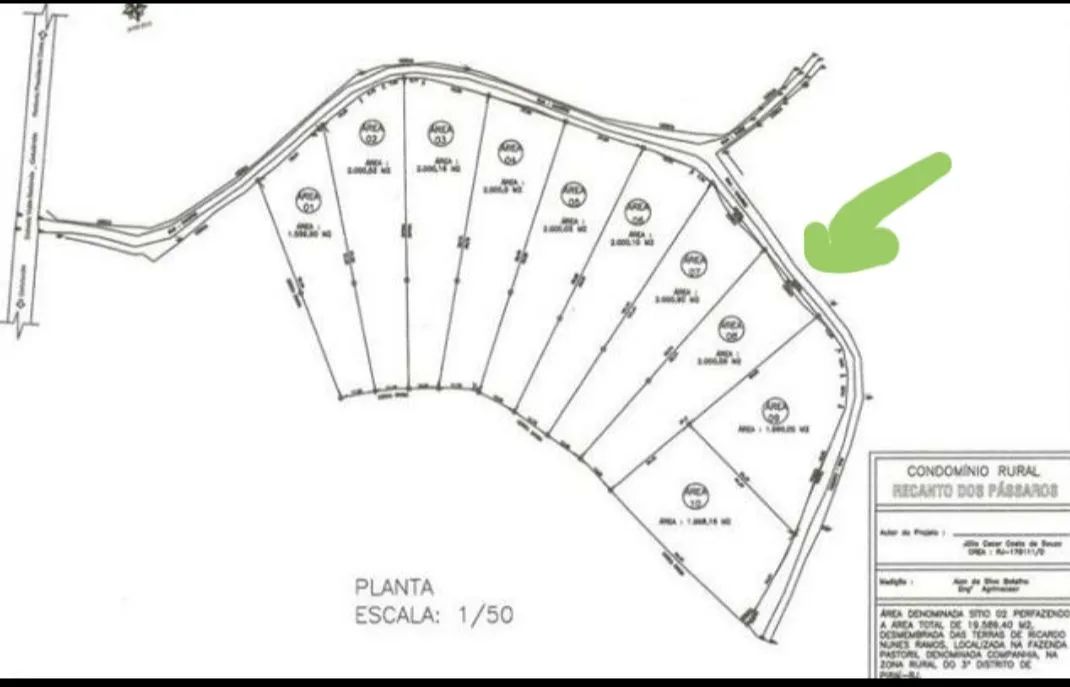 Vendo Terreno no Roma - Troco - Foto 2