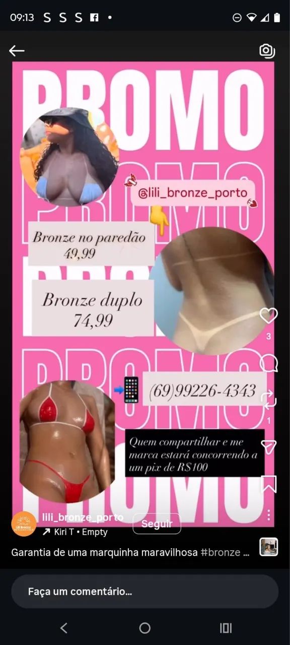 Bronzeamento natural e artificial 