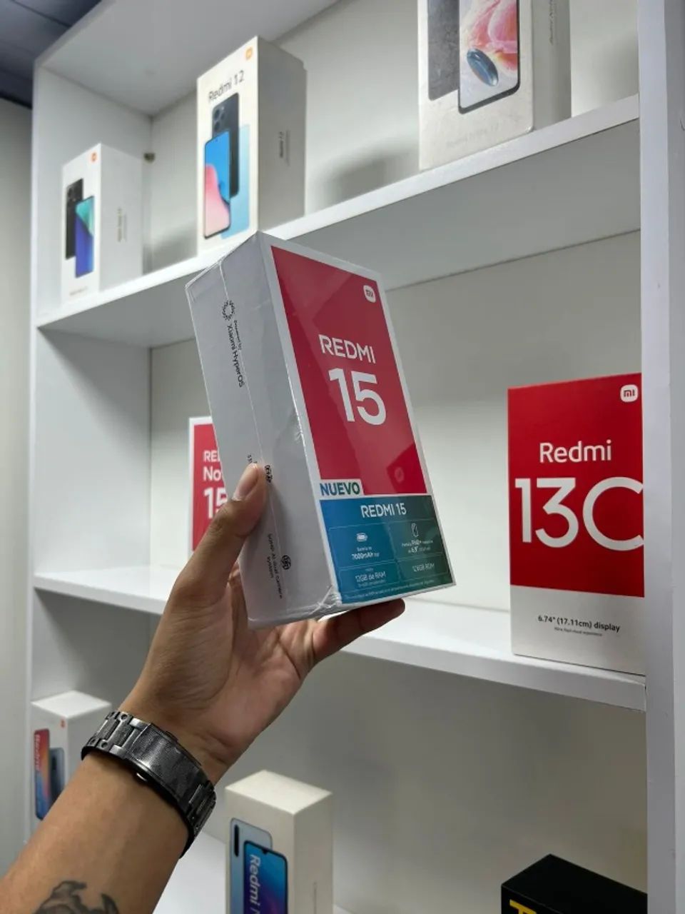 Redmi 15 6/128gb - Foto 2
