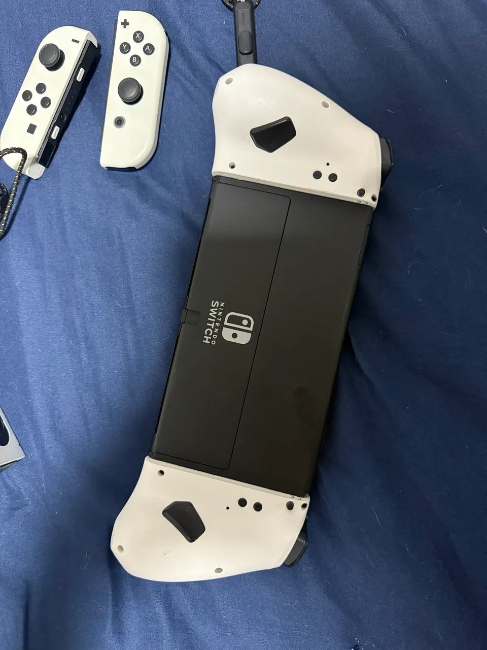 Switch Oled Desbloqueado - Foto 2