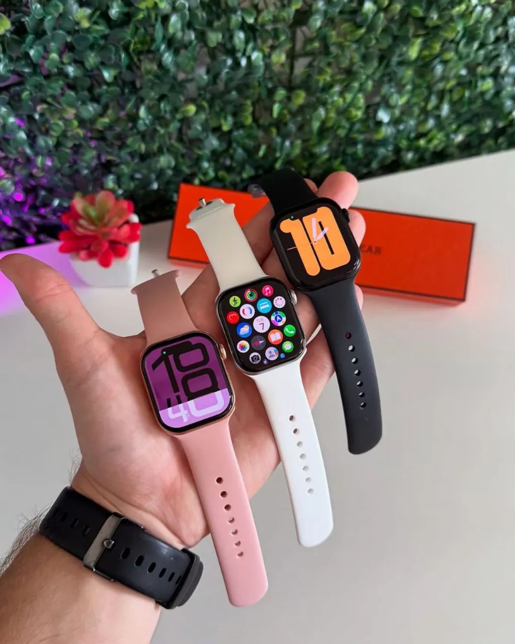 Smartwatch microwear w10 pro mini  - Foto 2