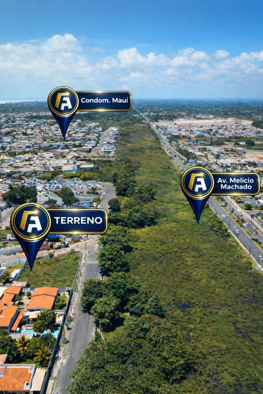 Excelente terreno de esquina na Aruana - 1.230 m2  - Foto 3