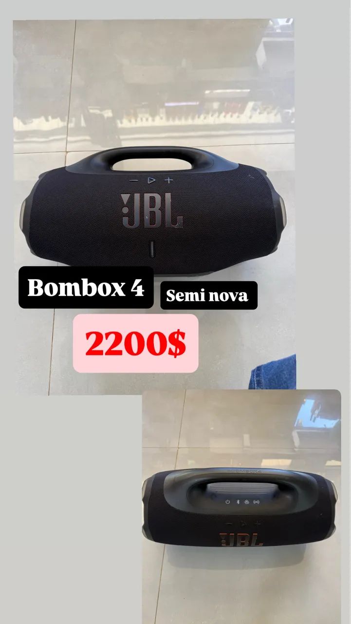 Jbl bombox 4