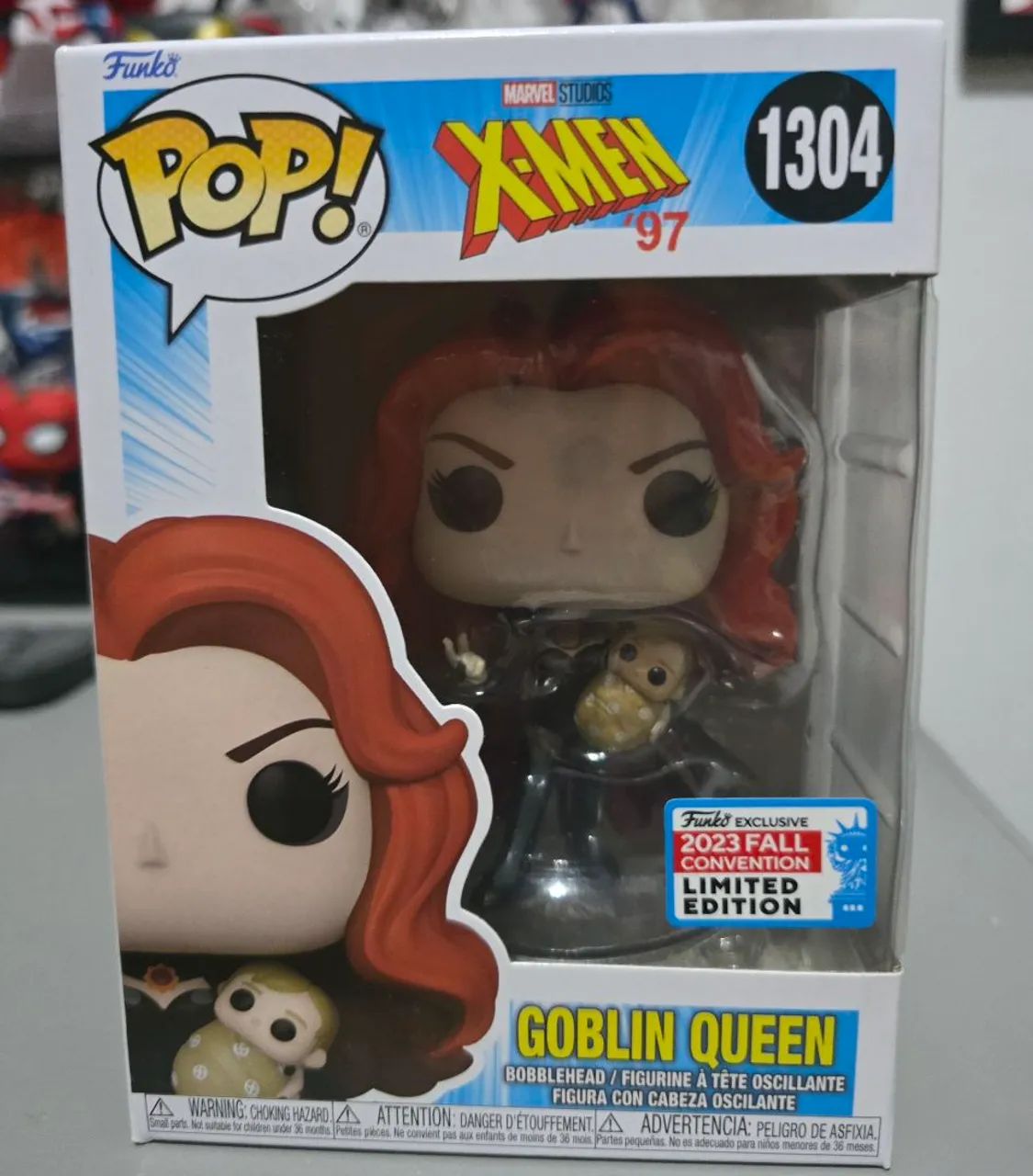 Funko Pop! Marvel X-Men Goblin Queen #1304
