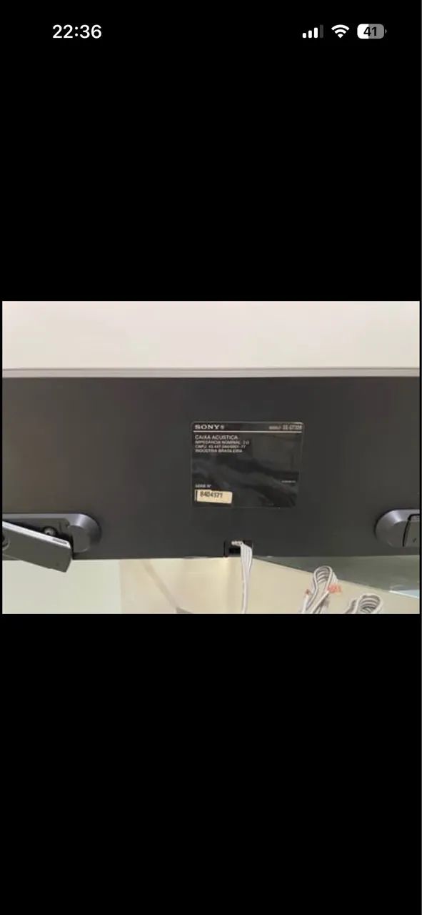 Caixa Sony SS-GT3DB (Sound bar) - Foto 5