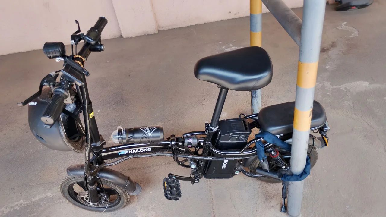 Bicicleta elétrica  - Foto 4