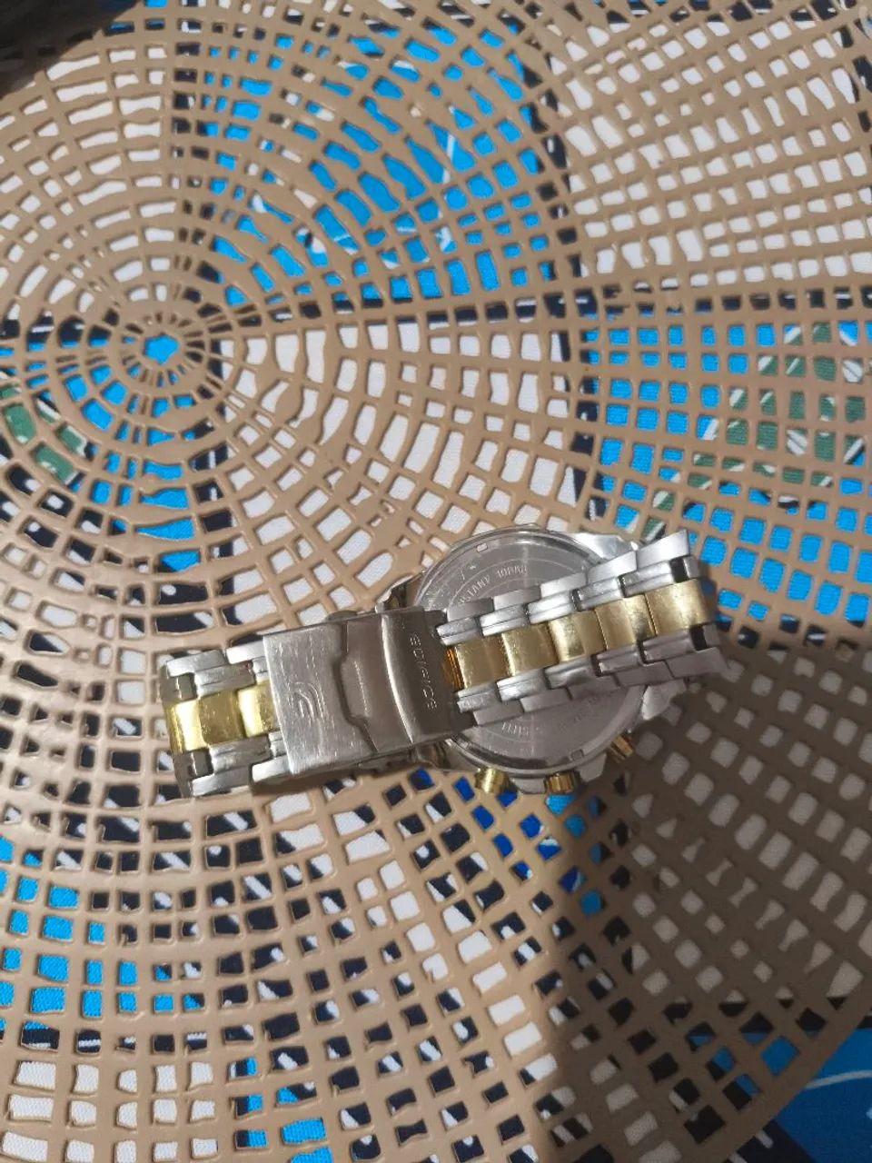 Relógio Cássio edificie, poucas marcas de uso,apenas 1 dono,original.  - Foto 3
