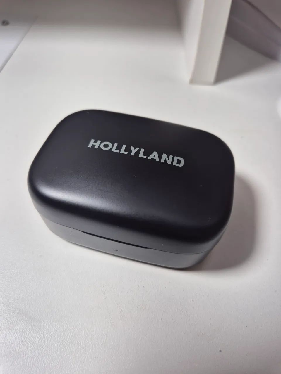 Microfone lapela hollyland A1 zerado