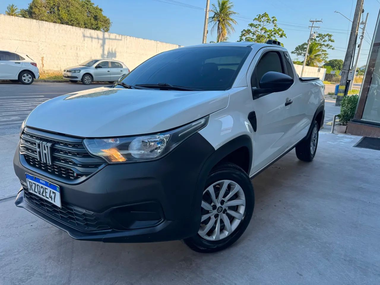 Fiat Strada Endurance 1.4 Flex 8V CS Plus 2023 - Foto 4