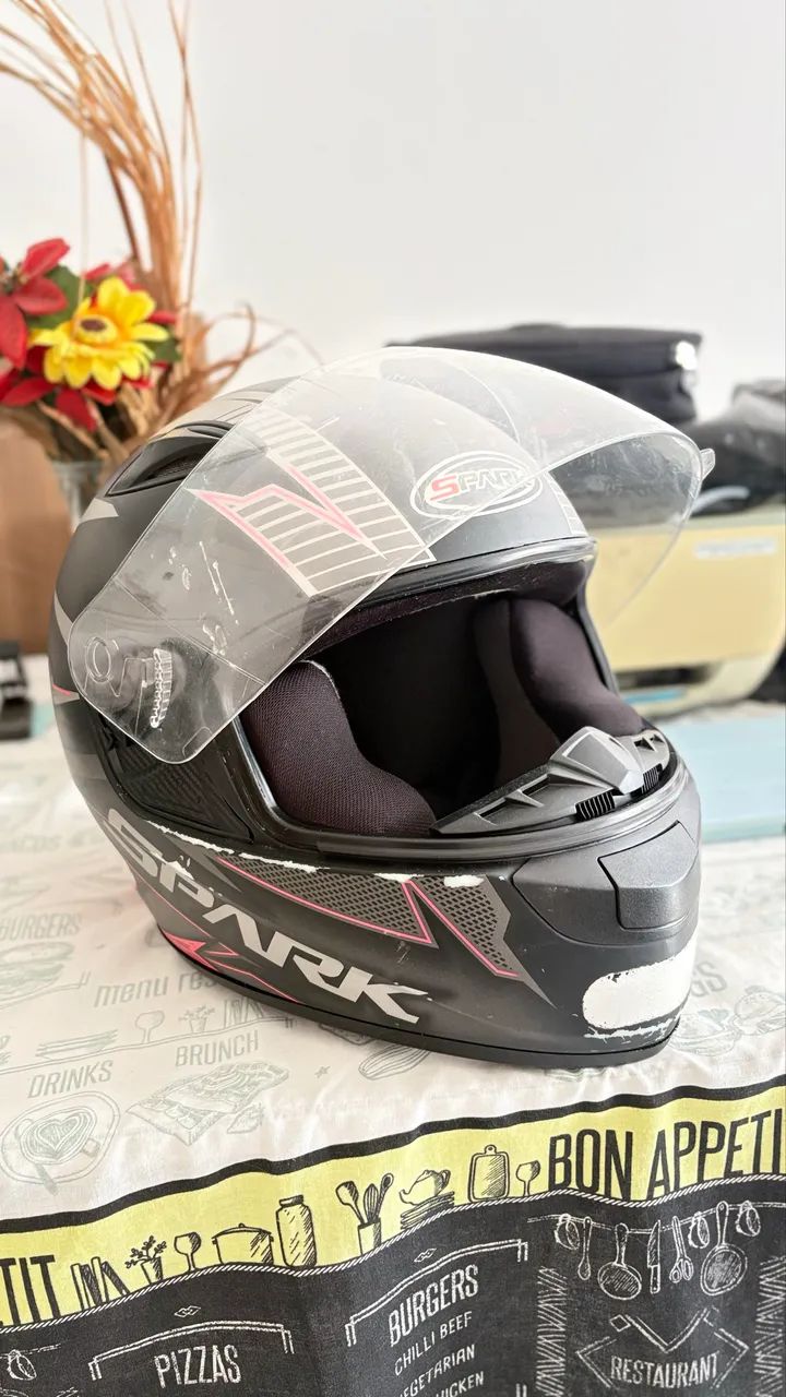 capacete número 56 - Foto 3