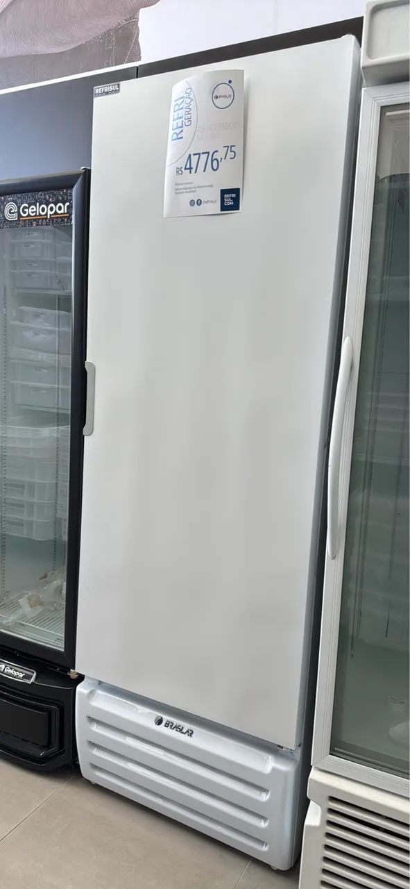 Freezer 500 litros Braslar Indianara 