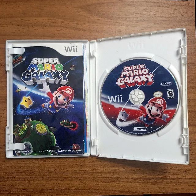 Super Mario Galaxy Nintendo Wii Original Completo - Foto 2