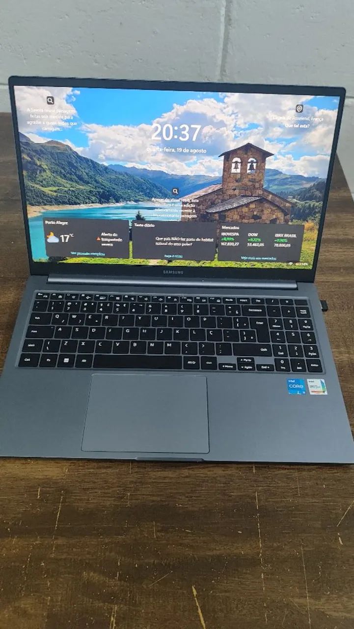 Notebook Samsung  - Foto 2