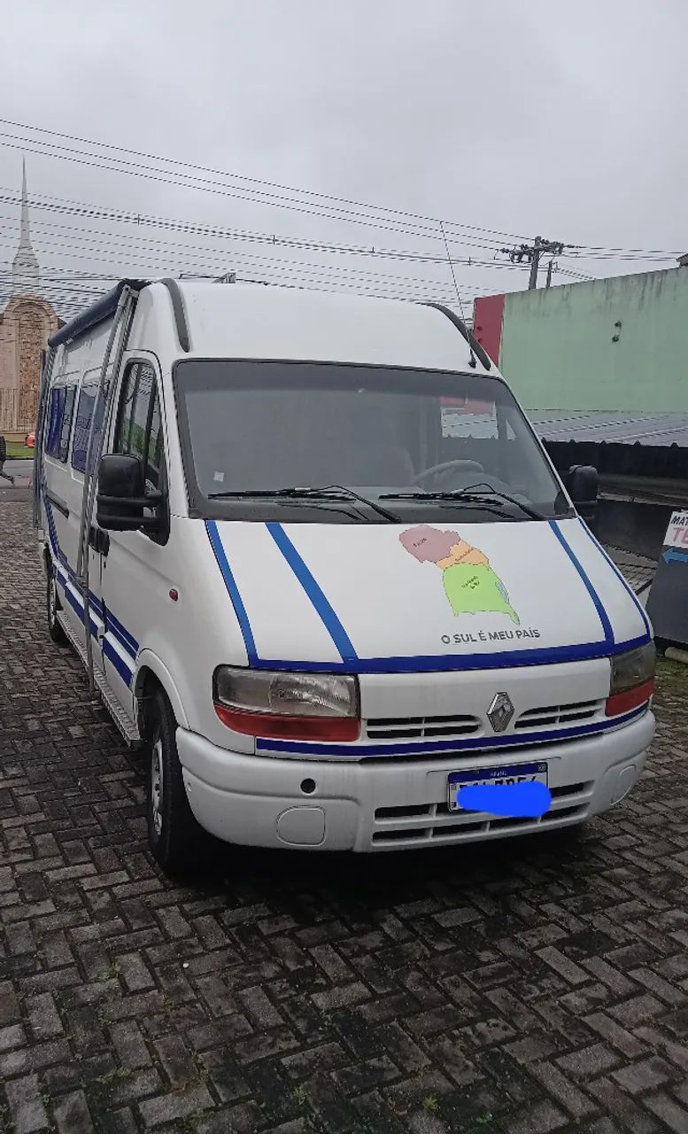 Renault Master 2.8 DTI Furgão 114cv Diesel Curto 2003