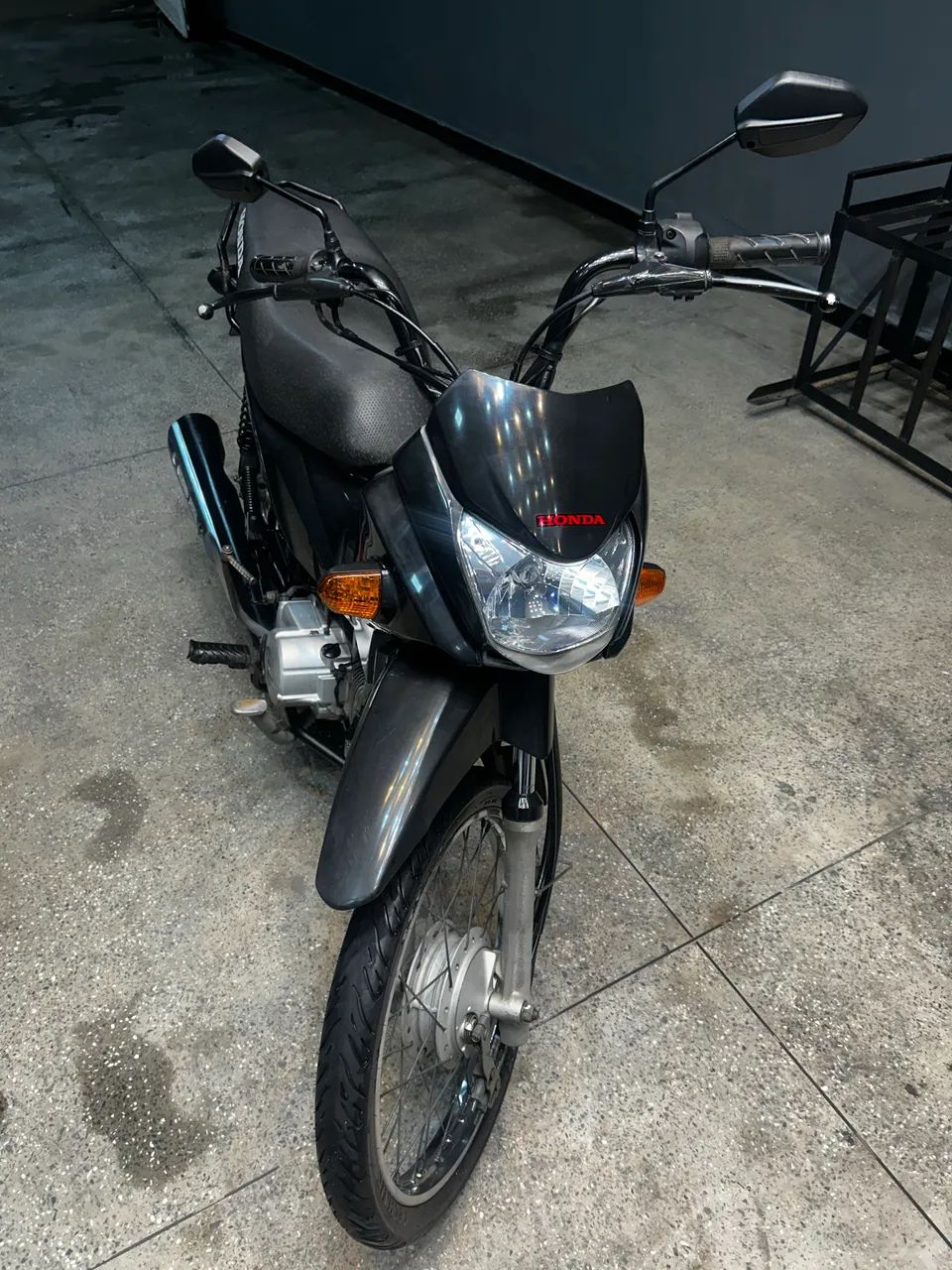 Moto pop preta ano/2020 - Foto 3