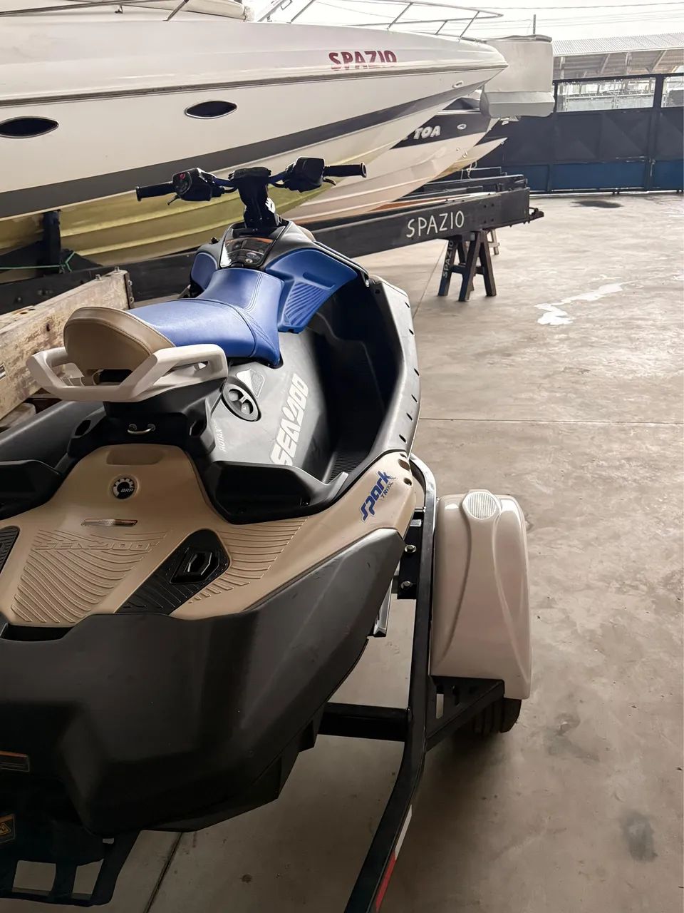 Jet ski spark 3 lugares 5 horas de uso 2025 - Foto 5