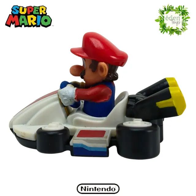 Super Mário Kart - Mário com adesivos (cód 583) - Foto 3