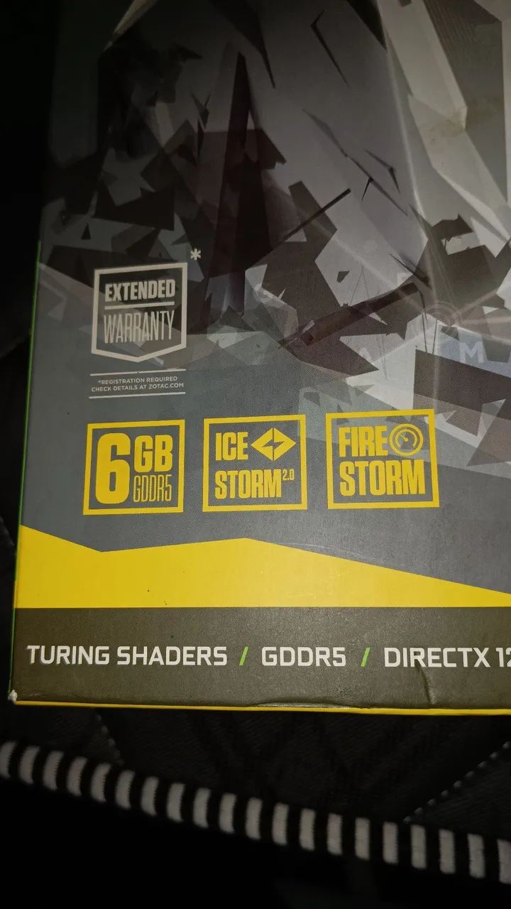 NVIDIA ZOTAC 1660 - Foto 2