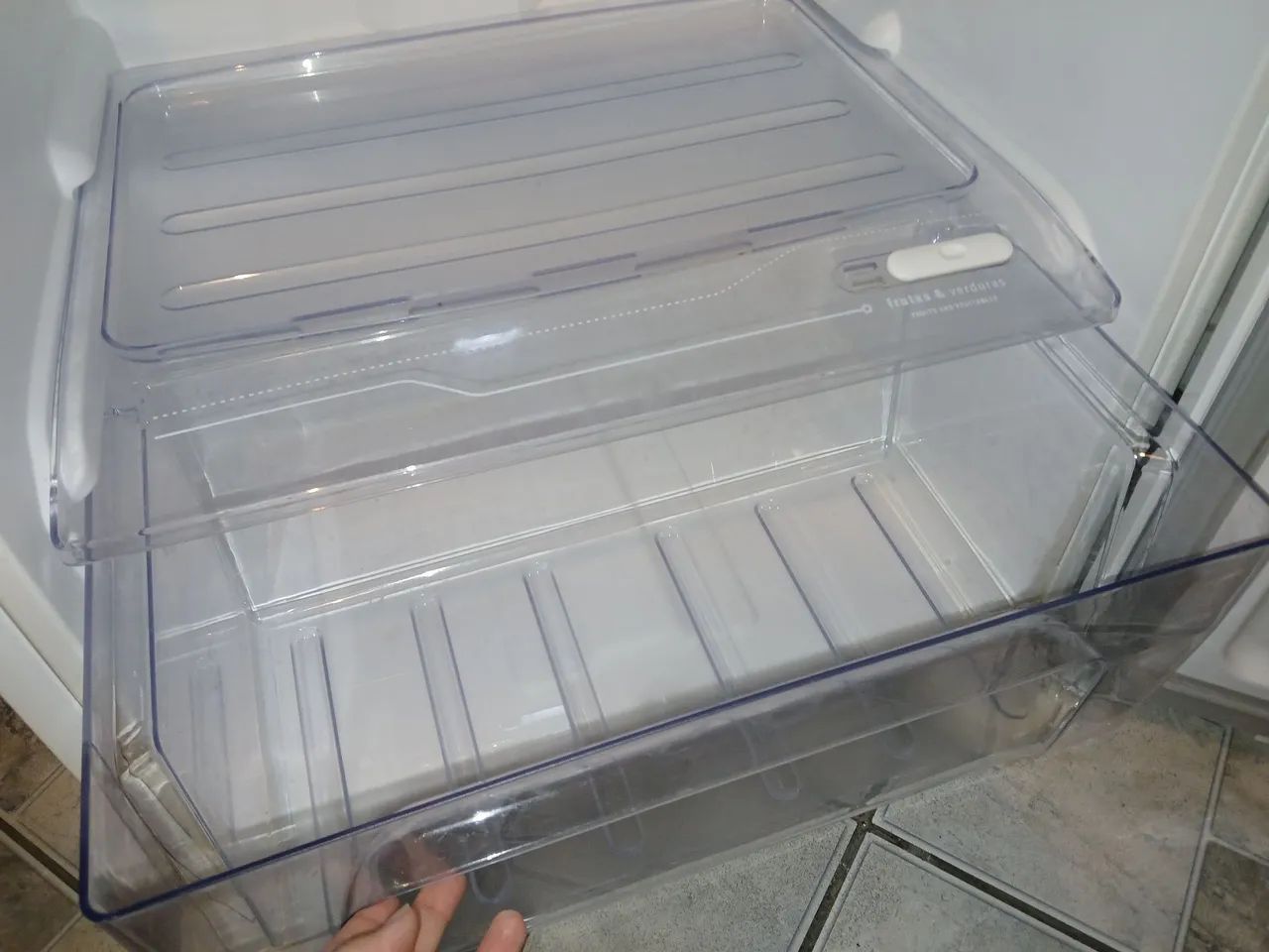 Geladeira Electrolux frost Free - Foto 5