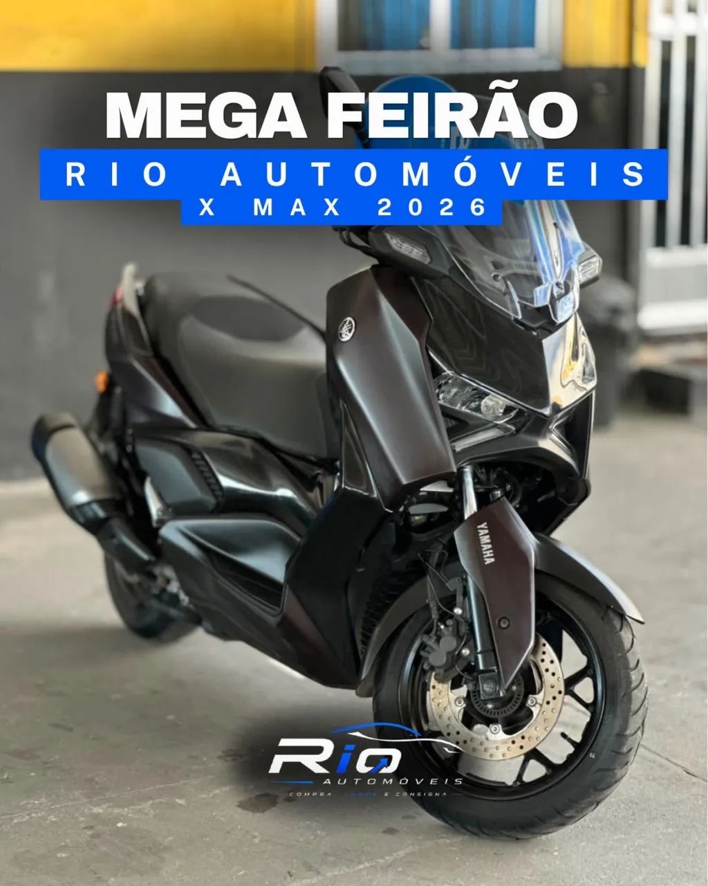 Yamaha Xmax - Foto 4