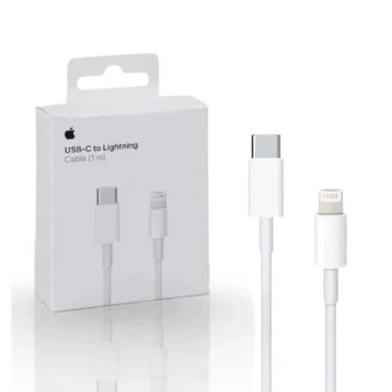 Cabo Original Apple Lightning Para iPhone / iPad / AirPods -