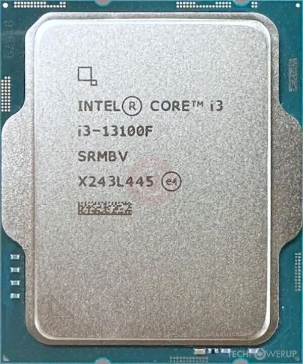 Processador Intel Corei3 13100F