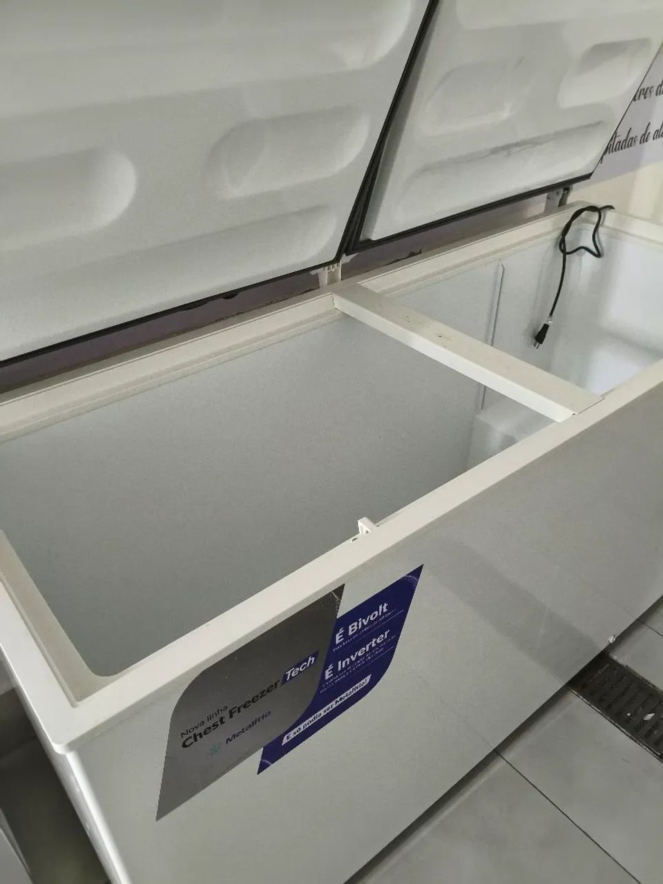 Freezer vertical e horizontal  - Foto 2