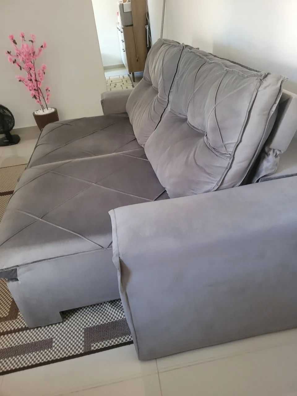 Sofá retrátil e reclinavel - Foto 3