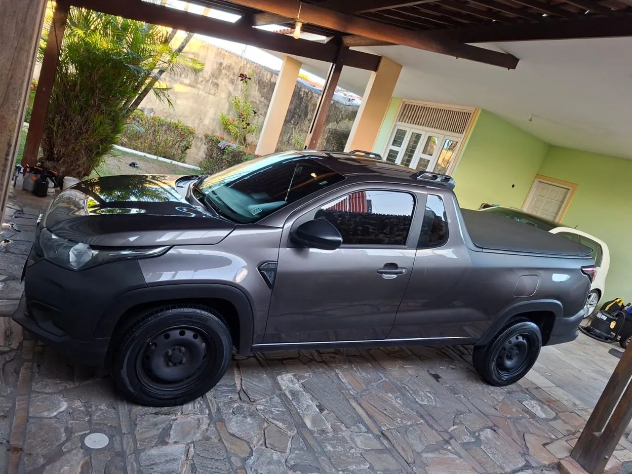 Fiat Strada Endurance 1.4 Flex 8V CS Plus 2023 - Foto 3