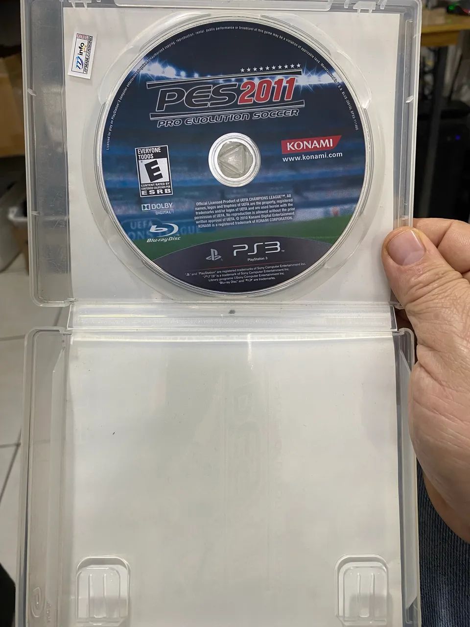 Pes 2011 Ps3 - Foto 4