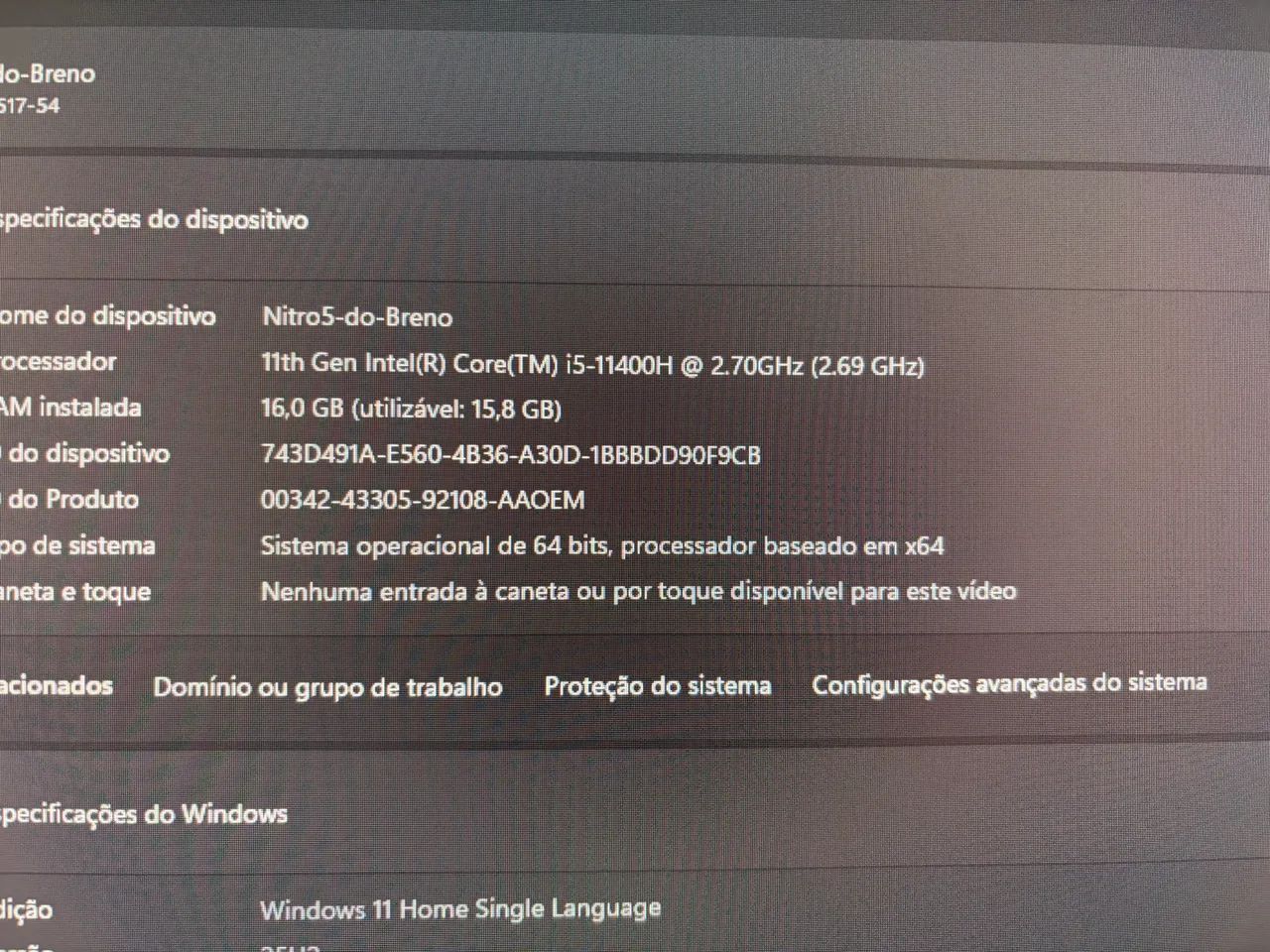Nitro 5 - 17,3 polegadas - Foto 3