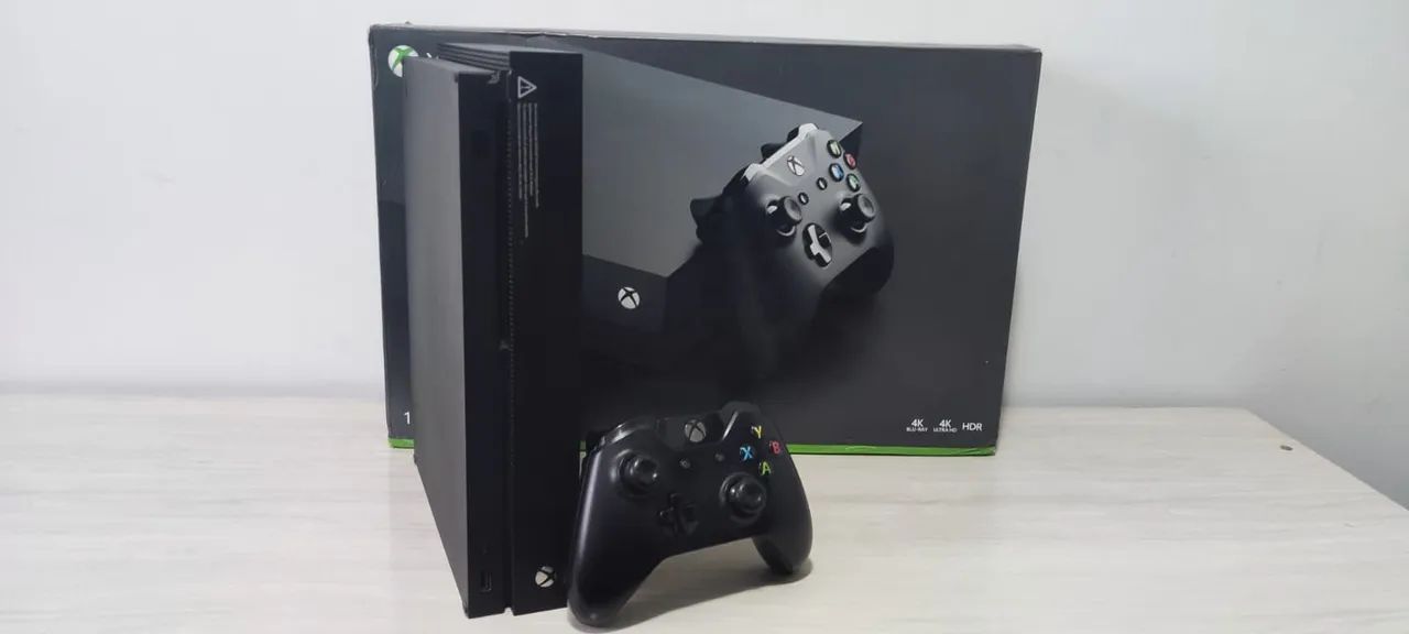 Xbox One X tunado com SSD 1TB  - Foto 2