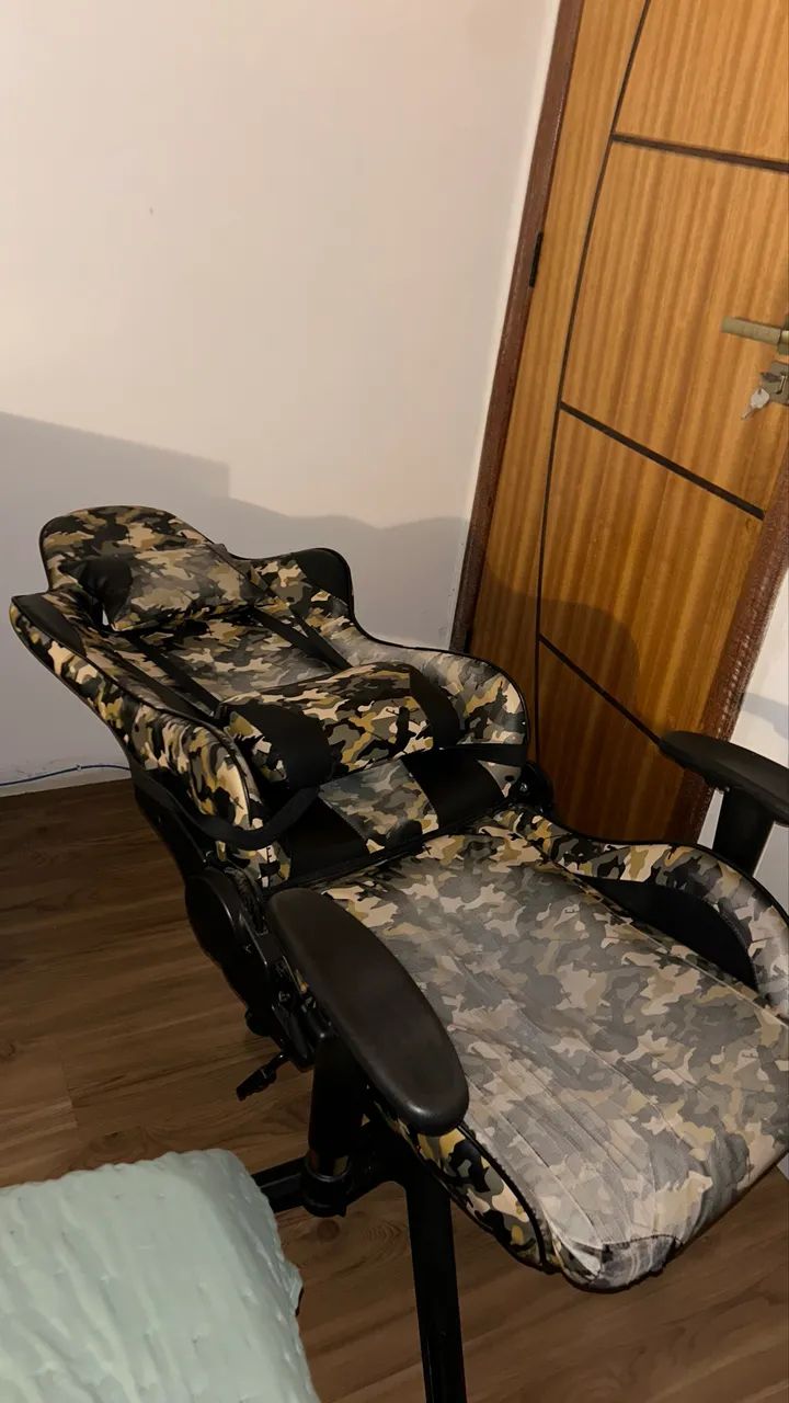 Cadeira Gamer camuflada - Foto 5