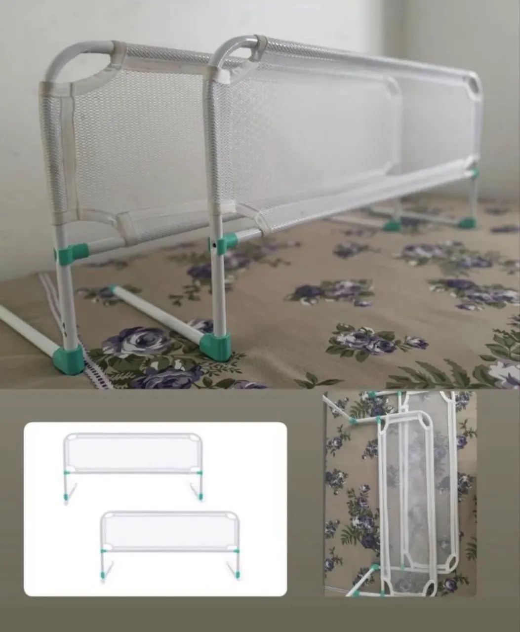 Grade proteção cama