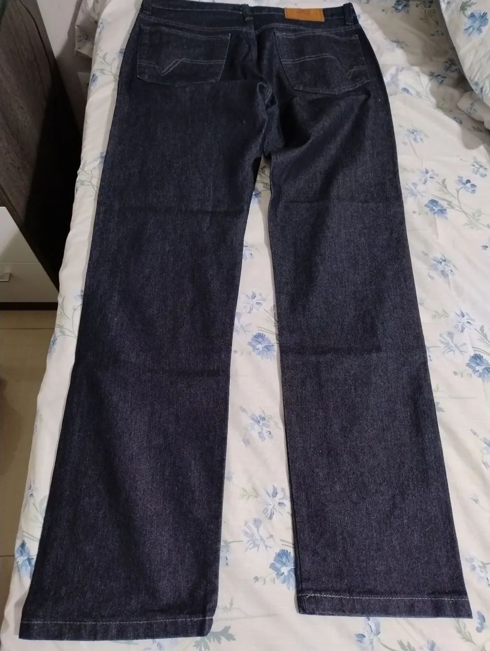 Calça Jeans Preta Luidgi - Foto 5