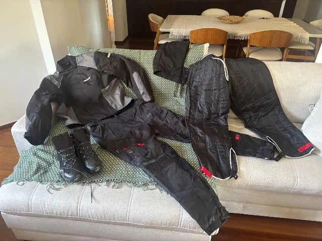 Roupa de motociclista - Foto 2