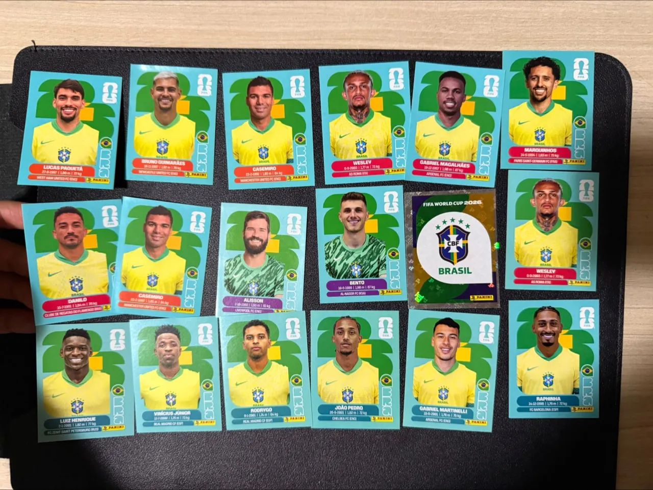 Pacotes de figurinhas  - Foto 2