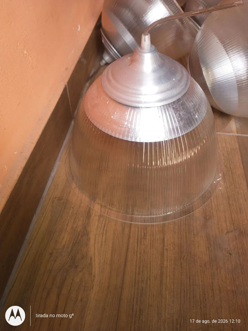 Vendo 15 luminárias completas 