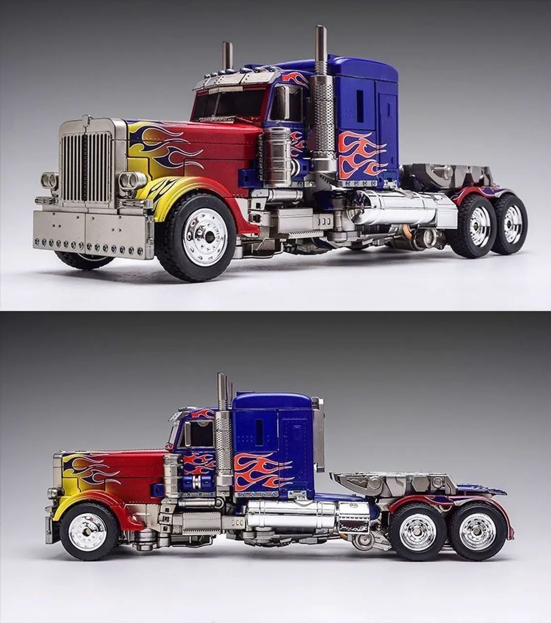 Optimus Prime; Transformers Metal Model 30cm - Foto 5