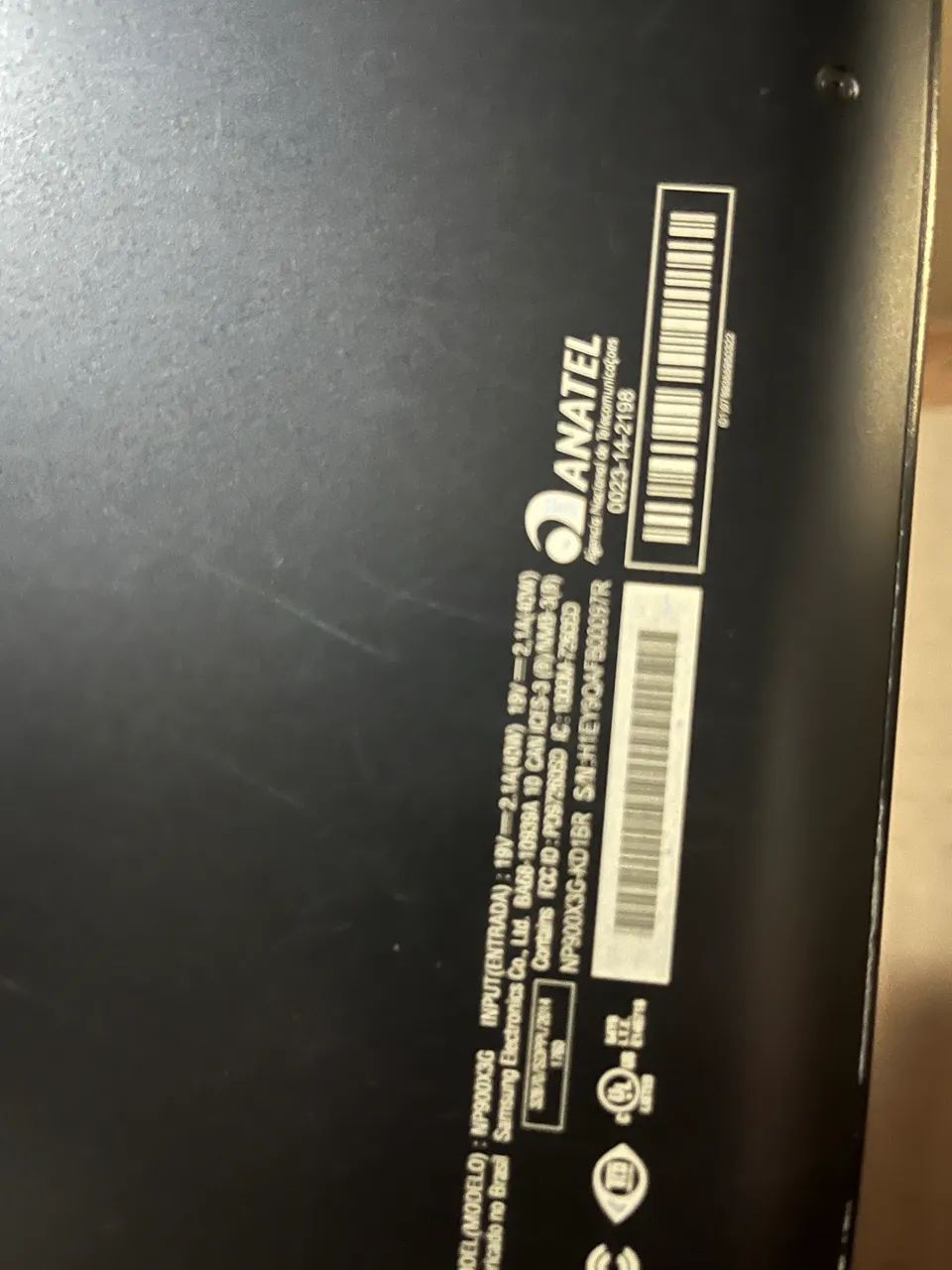 Samsung Série 9 NP900X3 core I5 em metal  - Foto 4