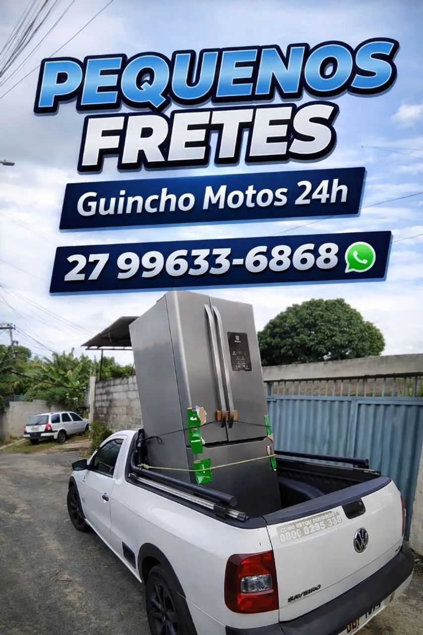Fretes Pequenos e Viagens Serra Vitória,Vilavelha, Cariacica 