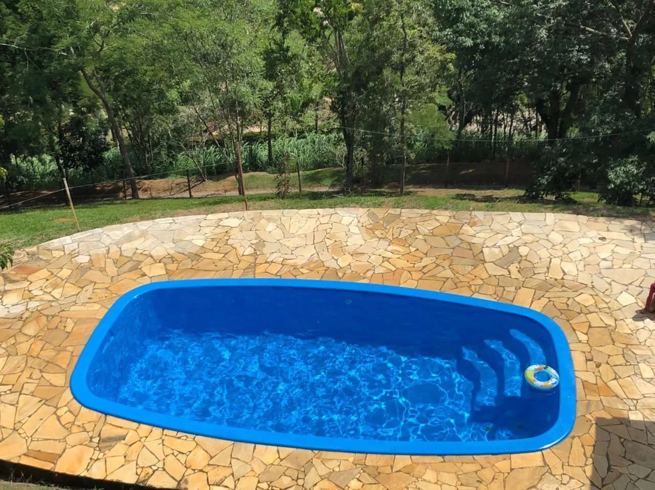 Reforma piscina de fibra - Foto 3