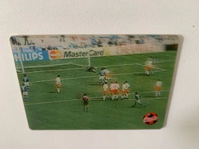 Card Gol 3d Coca-Cola Copa do Mundo 94 Gol Do Branco - Foto 4