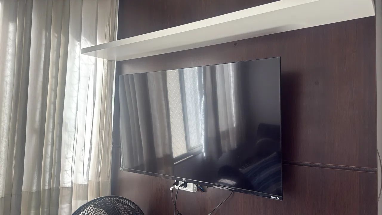 Televisão smart full hã 4K 