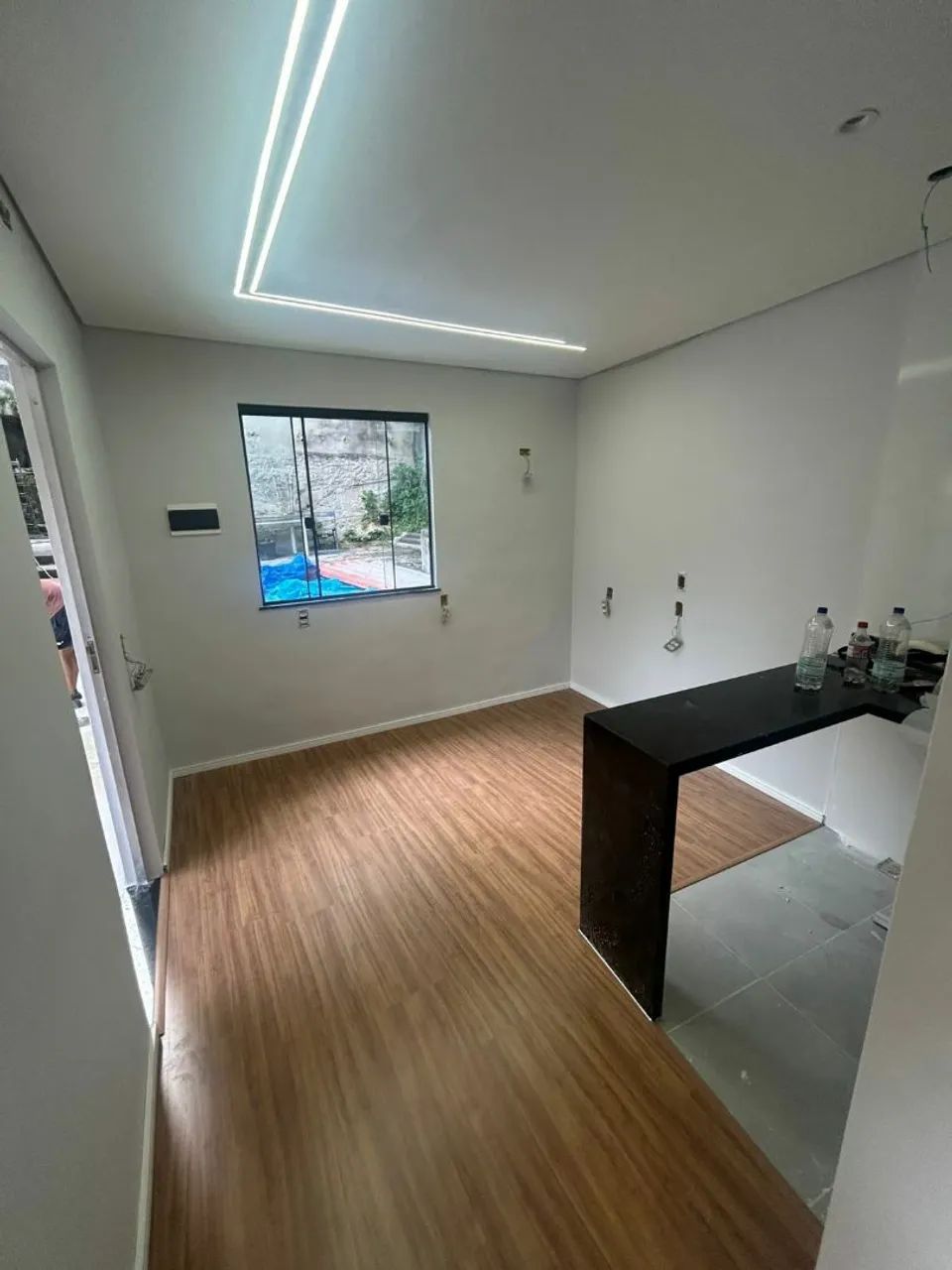 Piso Laminado Resistente a Água e a Risco 
