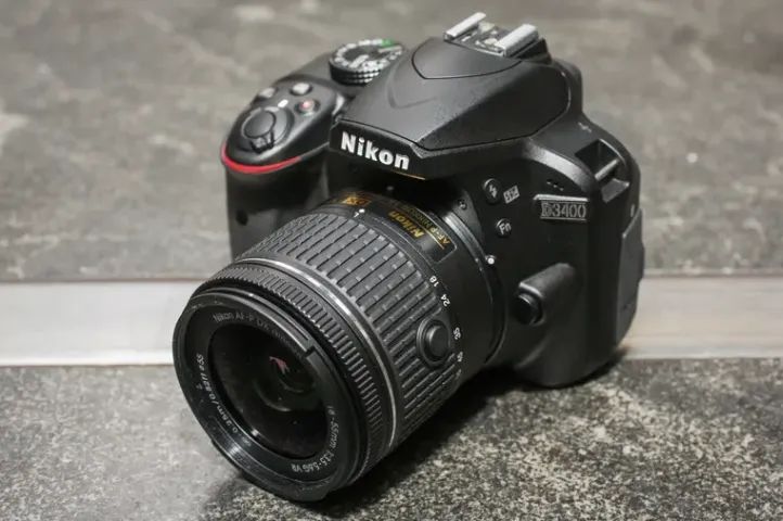 Câmera Nikon D3400 DSLR - Foto 2