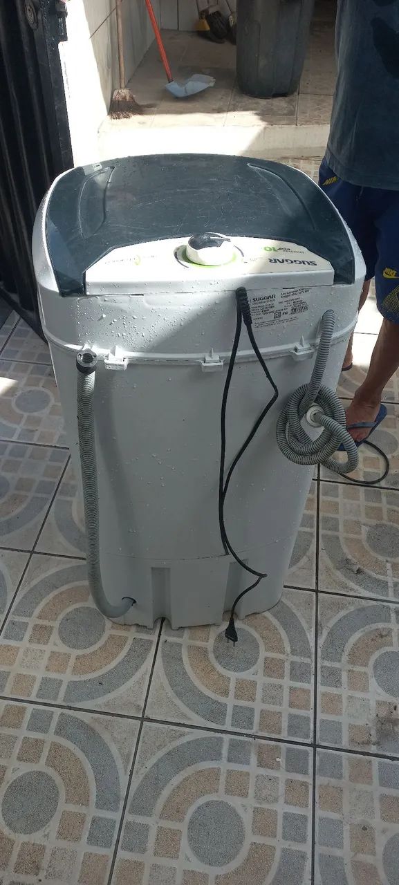 Tanque de lavar roupas.