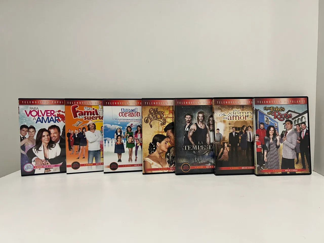 Coleção de Novelas Mexicanas em DVD - Foto 2