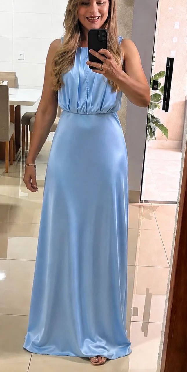 Vestido azul Serenity 